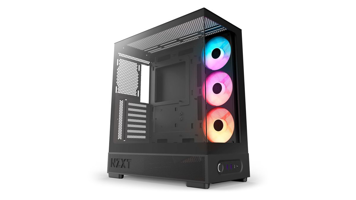 Компьютерный корпус NZXT S5 RGB с закаленным стеклом