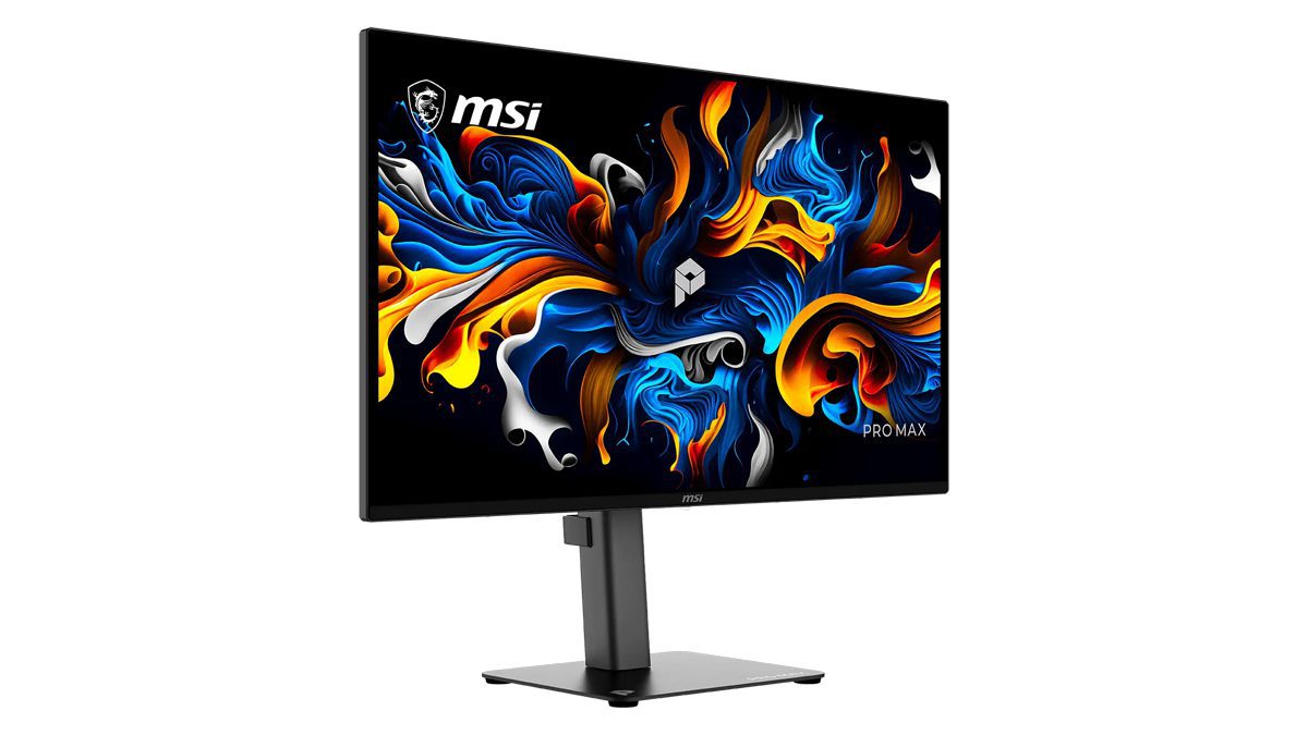 Монитор MSI PRO MAX 271QPX14G с QD-OLED