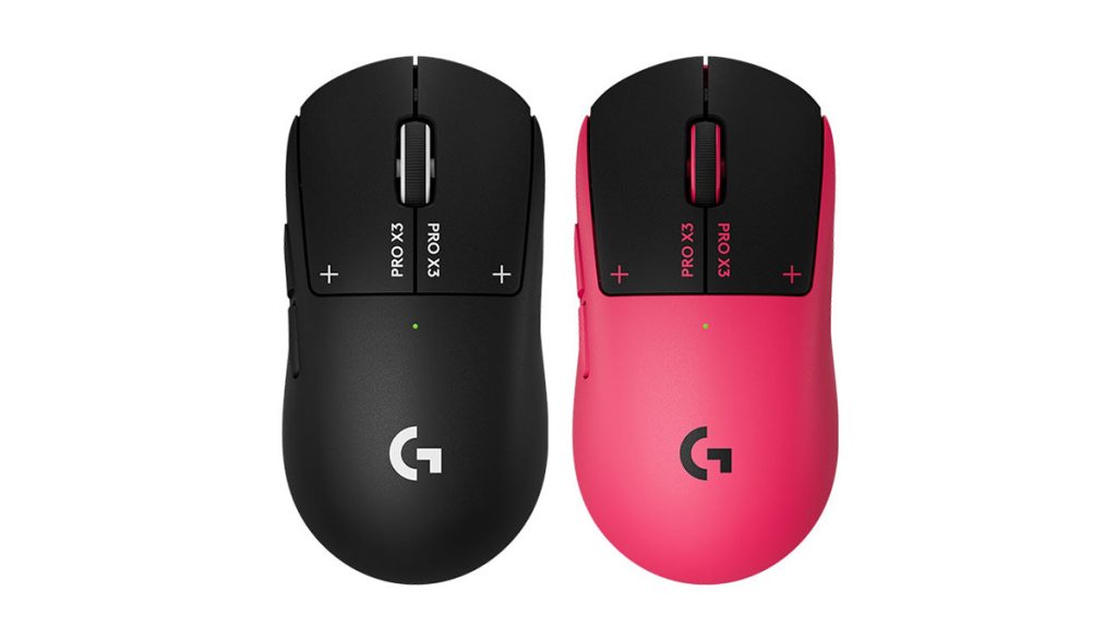 Беспроводная игровая мышь Logitech PRO X3 SUPERSTRIKE