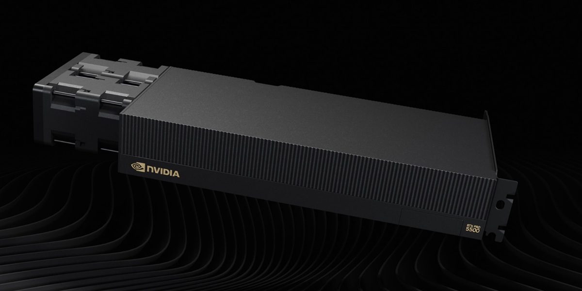 NVIDIA RTX PRO 5500 Blackwell Workstation
