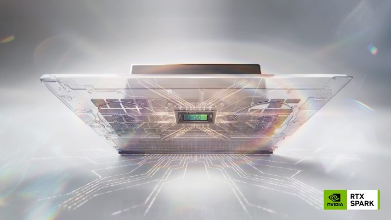 Процессор NVIDIA RTX Spark N1X для персональных ИИ-компьютеров