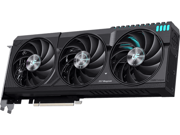 Видеокарта Manli UF GeForce RTX 5060 с датчиком G-Sense