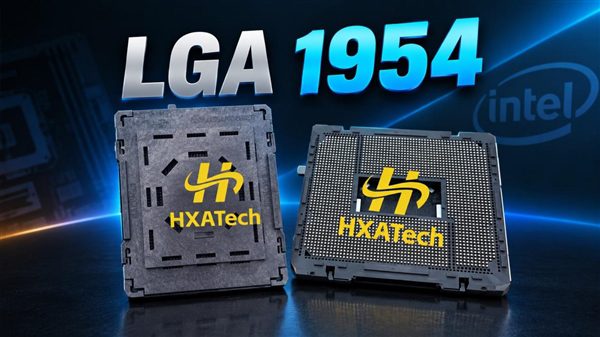 Компонент разъема Intel LGA 1954