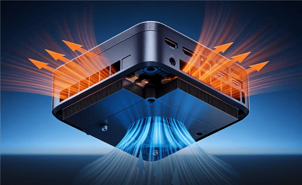 Мини-компьютер AMAX M5 с процессором Intel Core 3 304