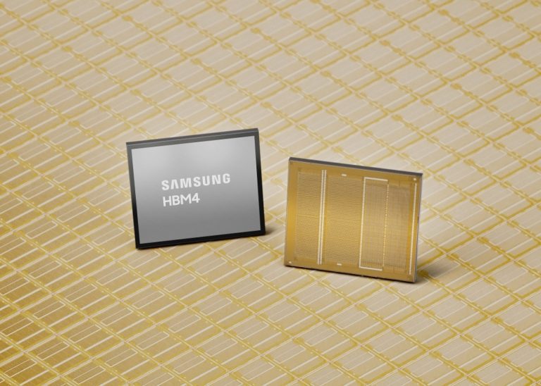чипы Samsung HBM4