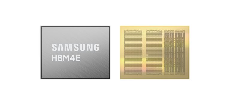 Память Samsung HBM4E для технологии NVIDIA NVHBM