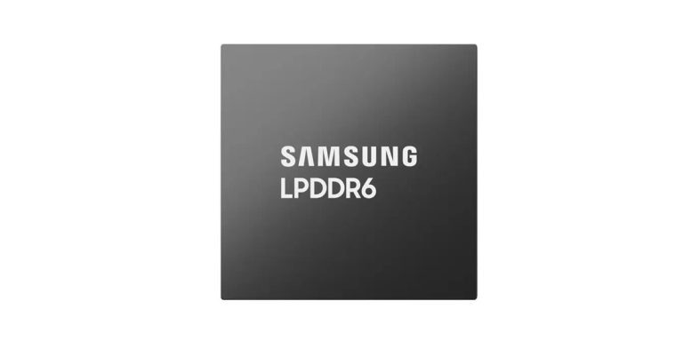 Чип памяти Samsung LPDDR6
