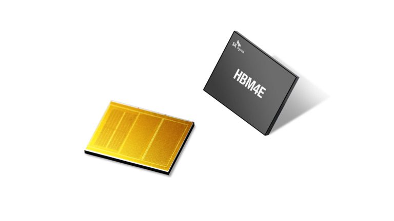 чип памяти DRAM от компании SK Hynix