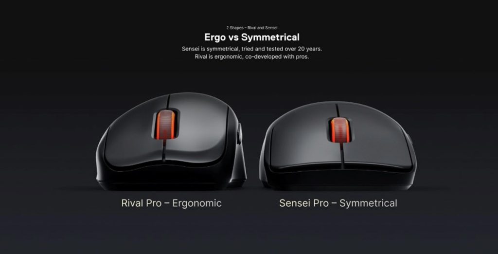 Игровые мыши SteelSeries Sensei Pro и Rival Pro