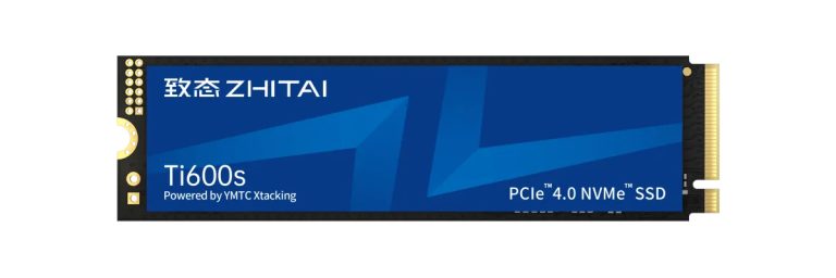 SSD накопитель YMTC TiPro600s объемом 512 гигабайт