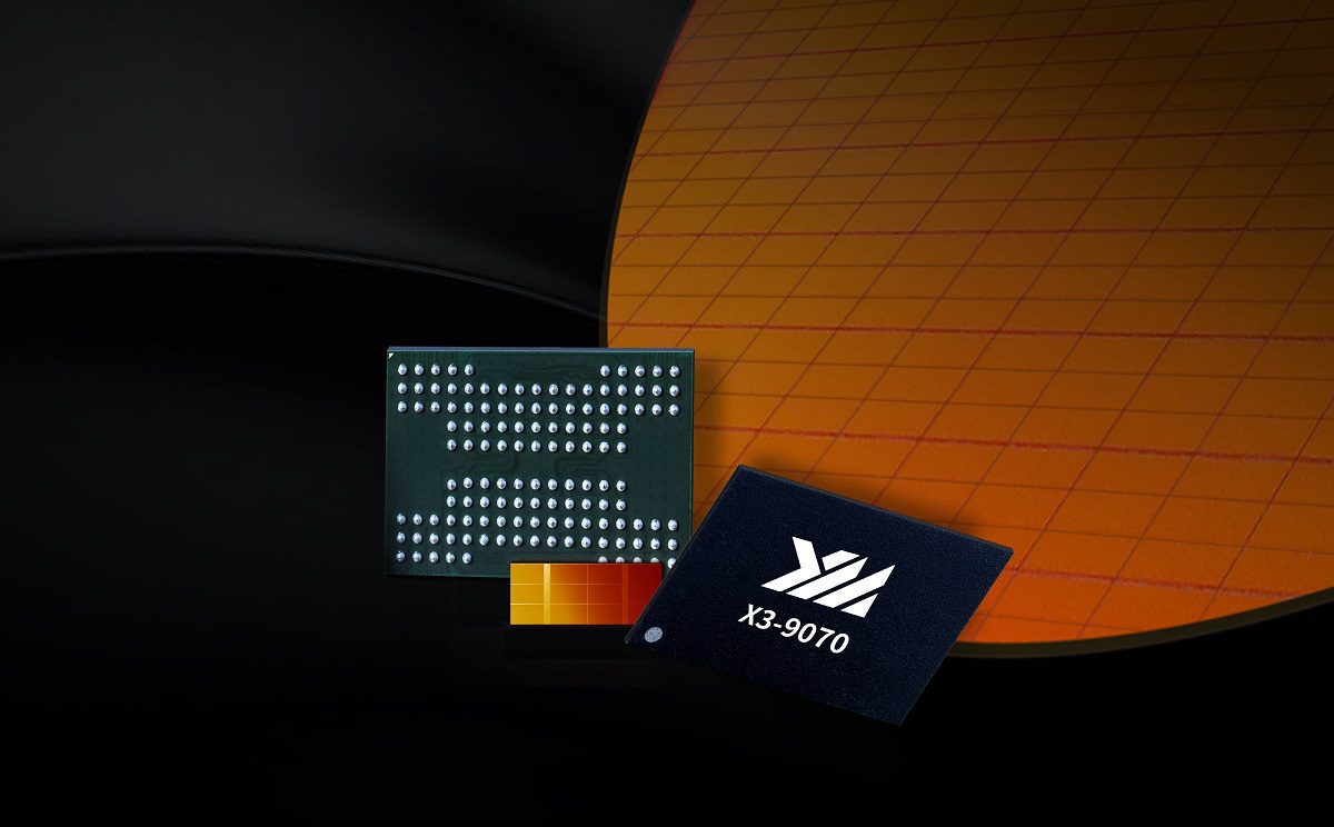 Чипы памяти NAND Flash