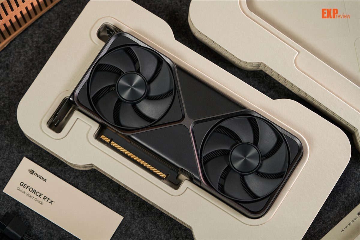 Видеокарта GeForce RTX 5070 FE