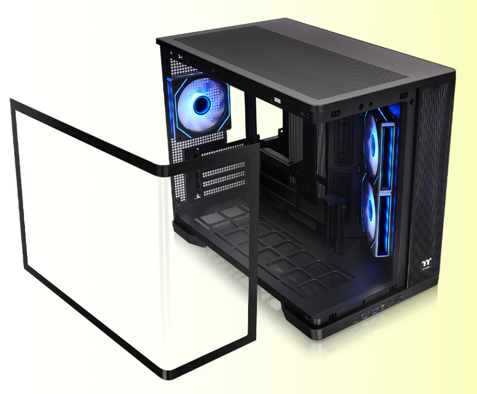 Корпус Thermaltake Arcus 380 TG ARGB со стеклянной панелью и ARGB-вентиляторами