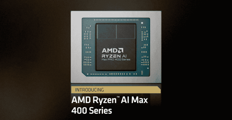 процессор AMD Ryzen AI Max 400