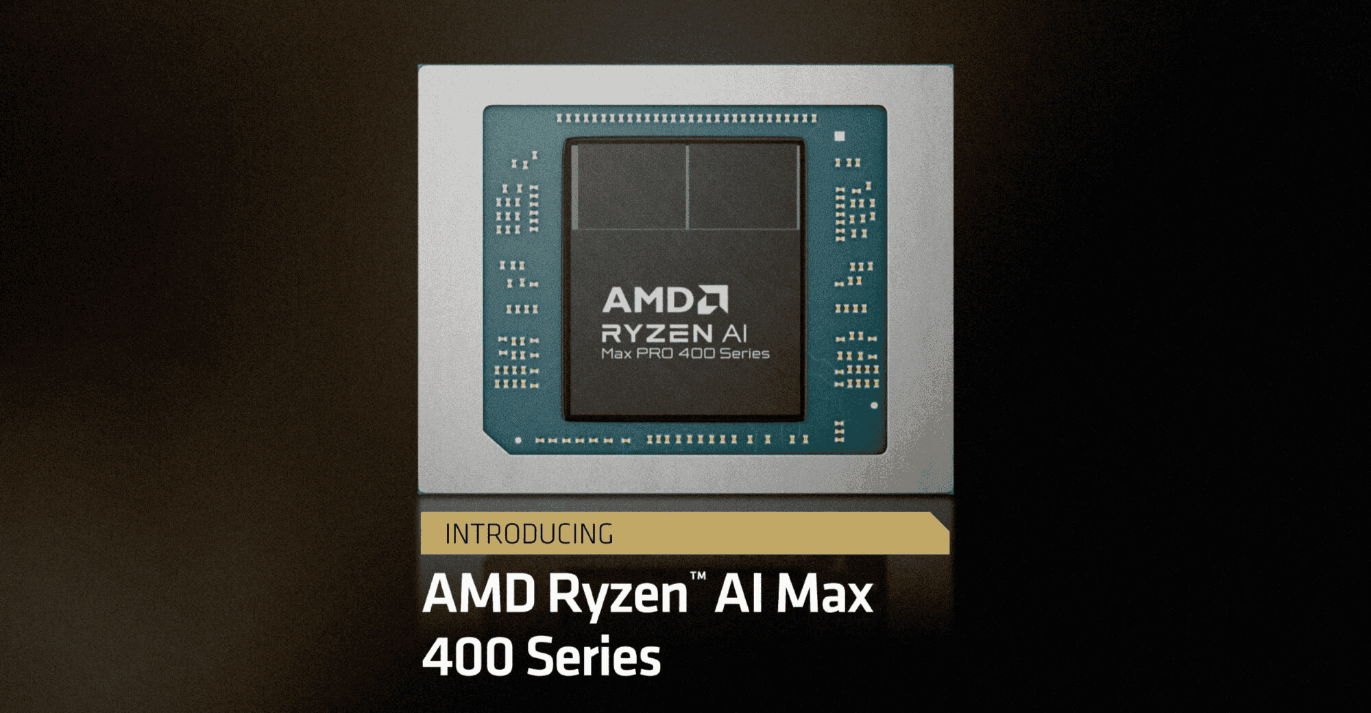 процессор AMD Ryzen AI Max 400