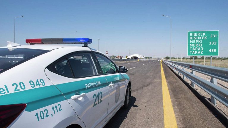В Казахстане расширяют сеть контроля средней скорости на дорогах