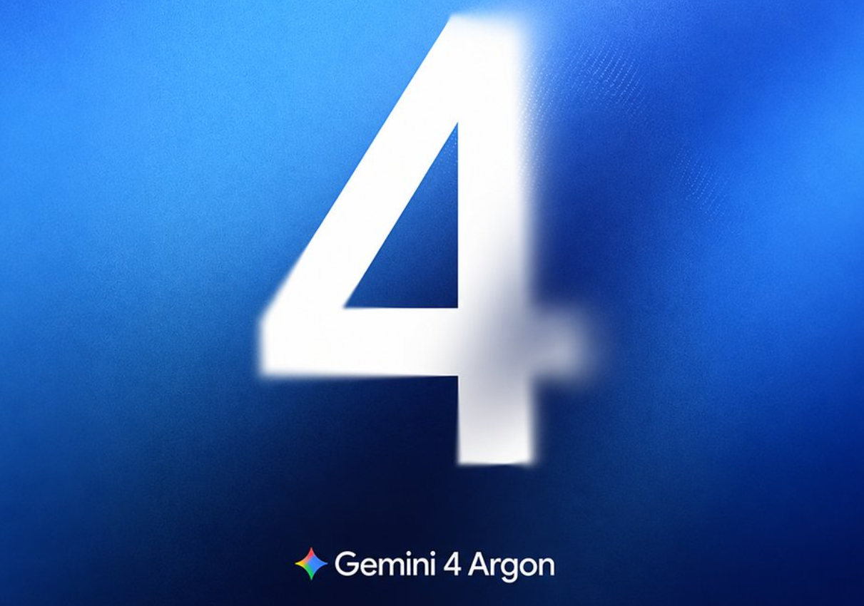 Логотип Google Gemini 4 Argon