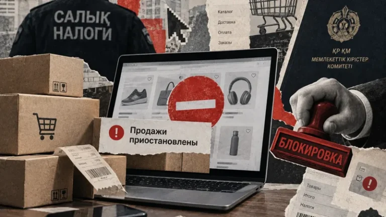 Налоговый комитет отказался от блокировки аккаунтов на маркетплейсах