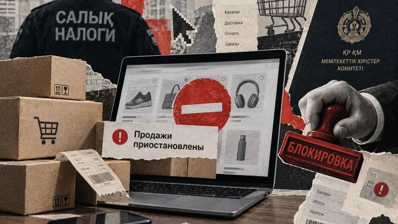 Налоговый комитет отказался от блокировки аккаунтов на маркетплейсах