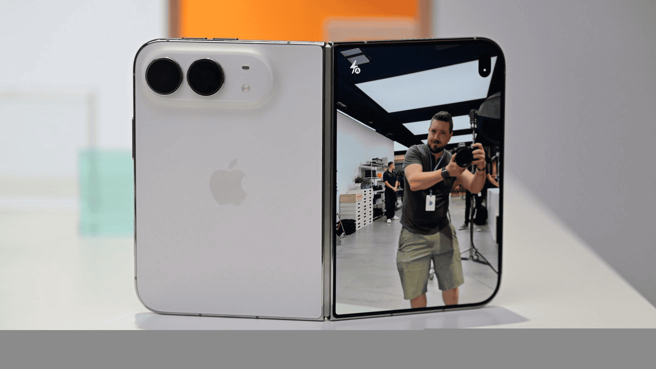Складной смартфон Apple iPhone Duo