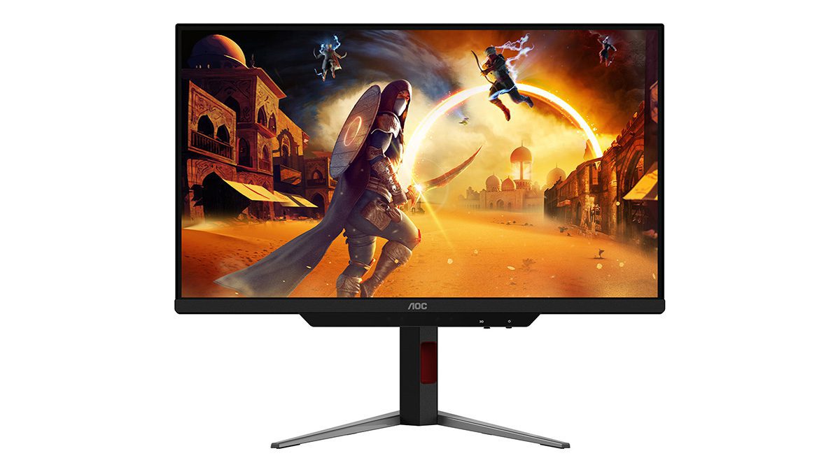 Игровой монитор AOC U27G4FD с объёмным 3D-изображением на экране без очков