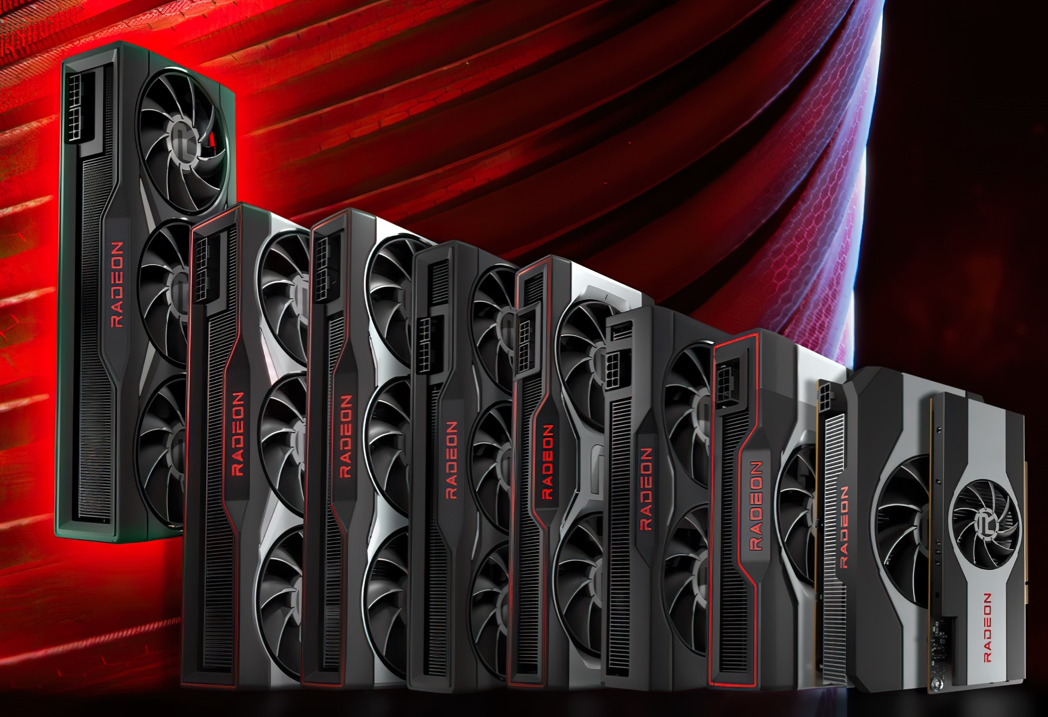 Видеокарты AMD
