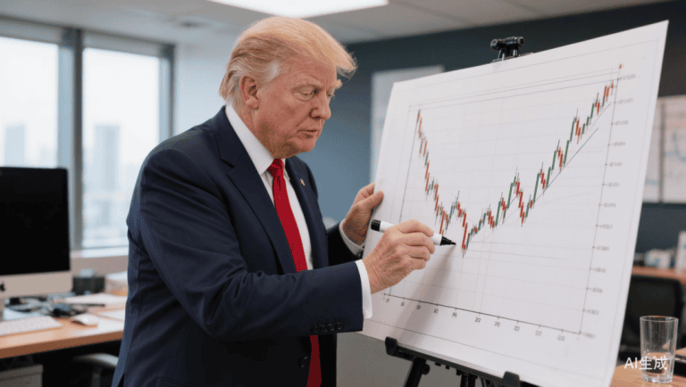 Дональд Трамп и главы технологических компаний подписывают соглашение об ИИ в Белом доме
