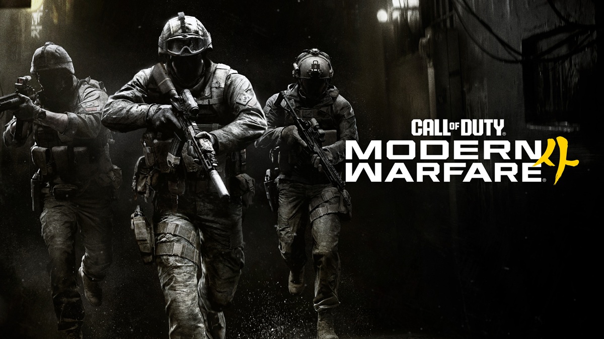 Постер Call of Duty: Modern Warfare 4.