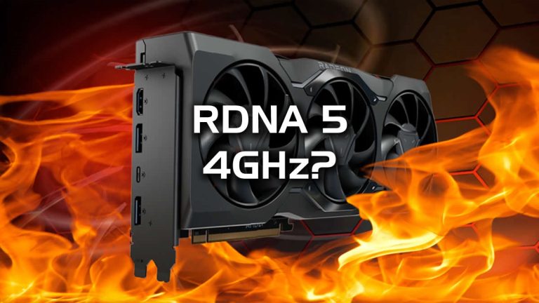 Концепт видеокарты AMD Radeon нового поколения RDNA 5