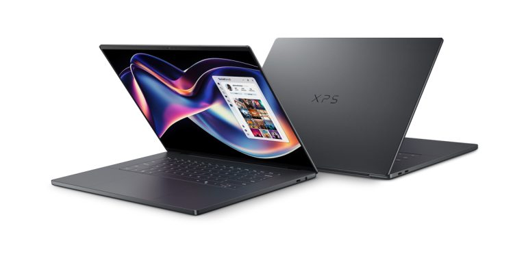 два ноутбука Dell XPS в тёмно-сером корпусе