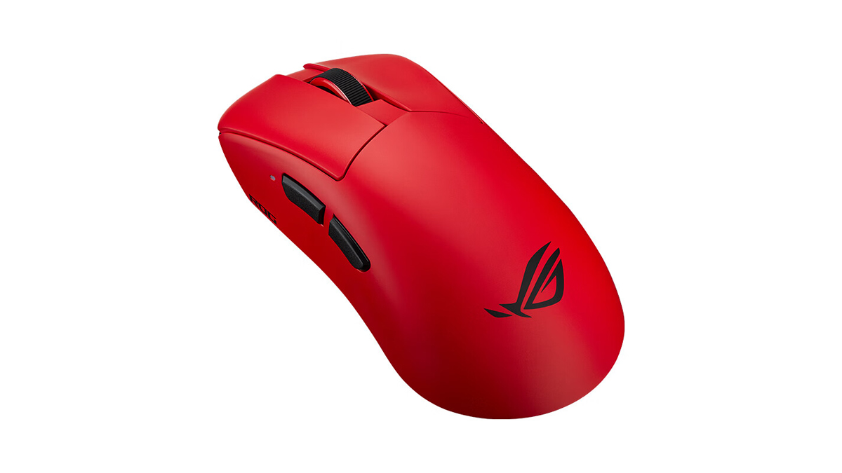 Игровая мышь ASUS ROG Gladius IV Ace в красном корпусе