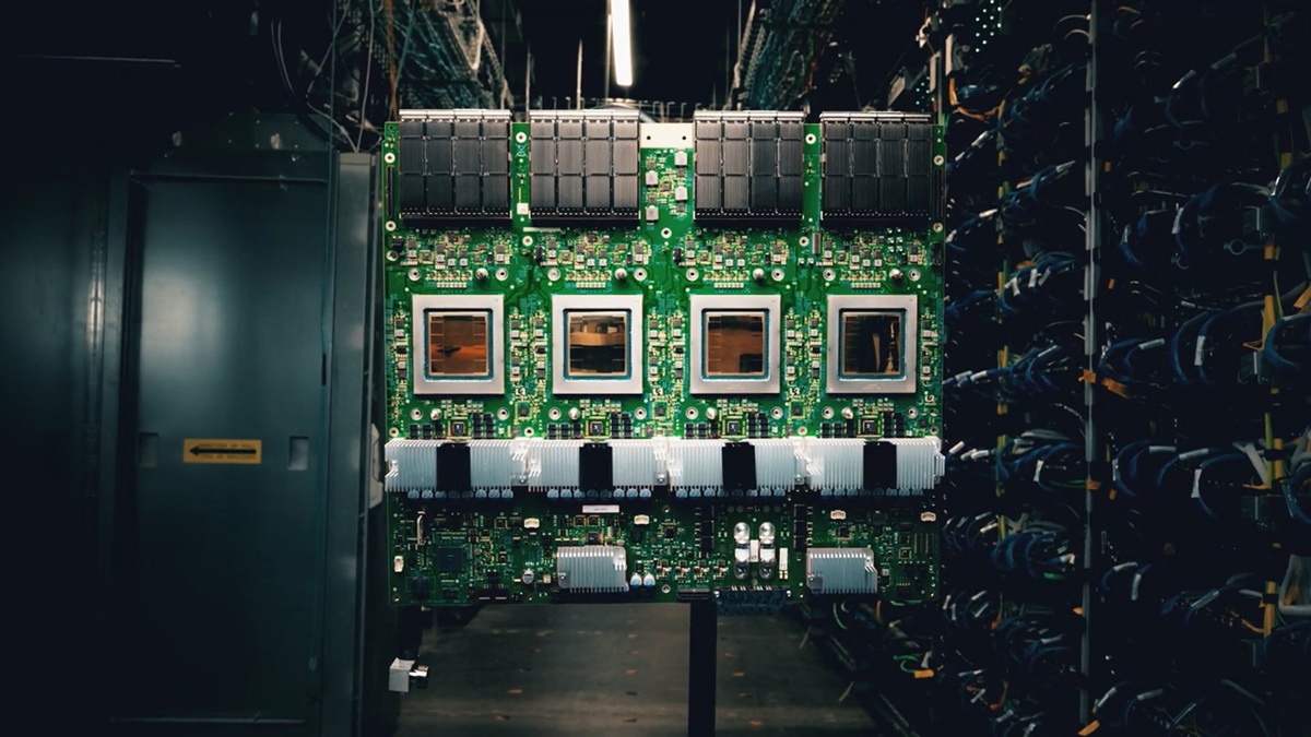 TPU — специализированные процессоры Google для задач машинного обучения