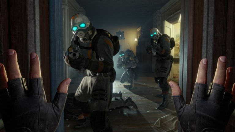 Half-Life скриншот