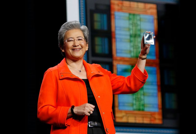 Лиза Су генеральный директор (CEO) и президент компании AMD