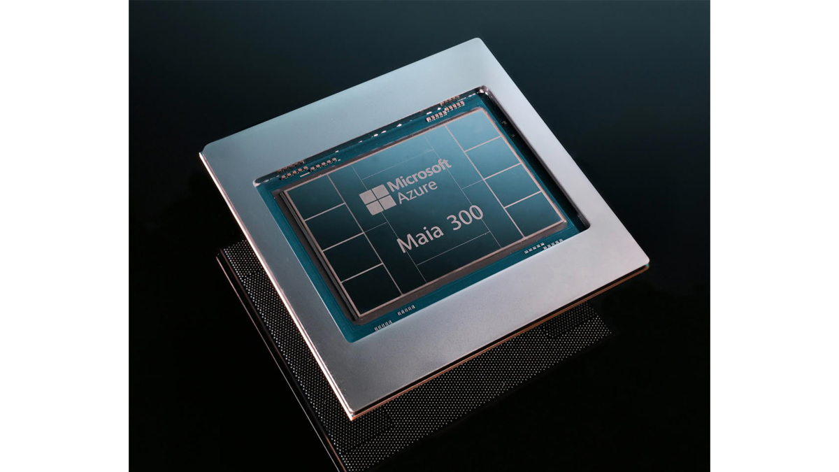 Чип Microsoft Maia 300