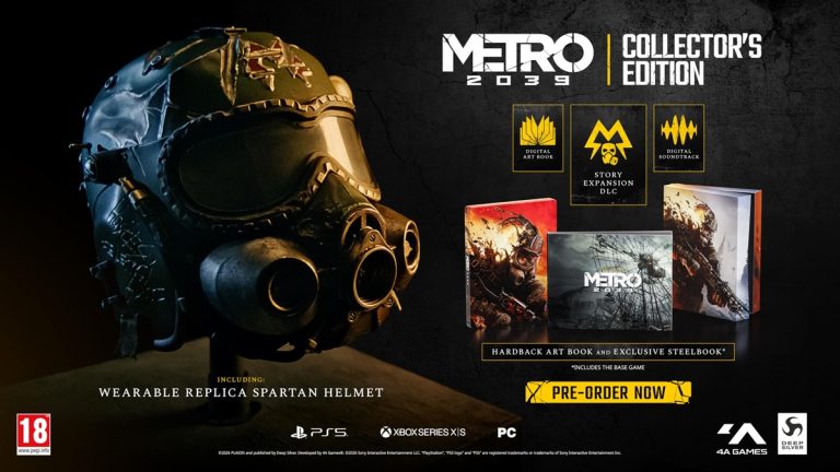 Metro 2039 коллекционное издание