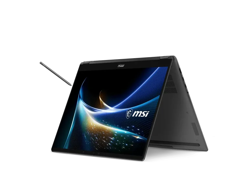 Ноутбук-трансформер MSI Prestige N16 Flip AI+ с OLED-экраном