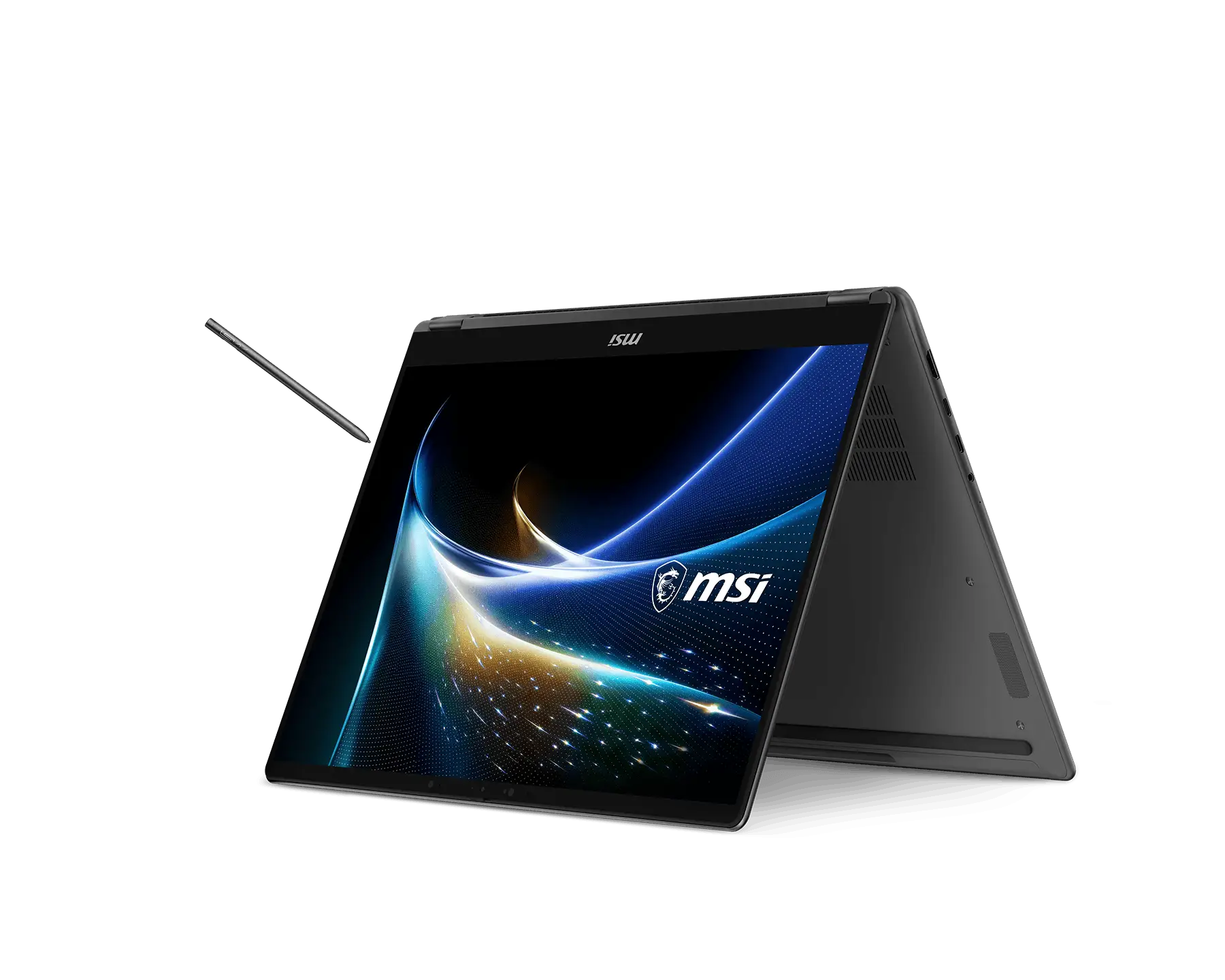 Ноутбук-трансформер MSI Prestige N16 Flip AI+ с OLED-экраном