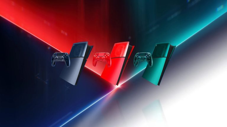 Прозрачные DualSense и панели PS5 серии Prism в трёх цветах