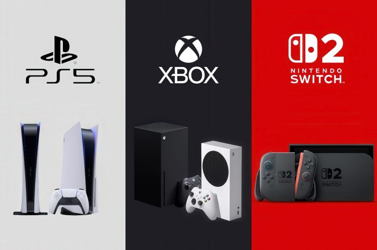 Консоли PlayStation 5 и Xbox Series X