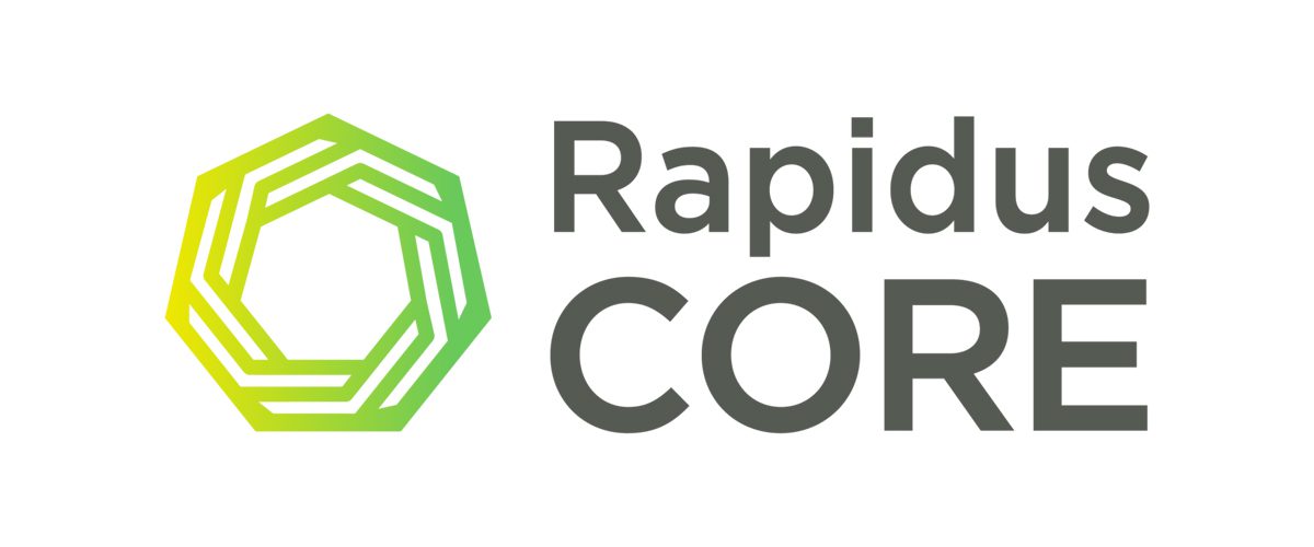 Логотип Rapidus CORE