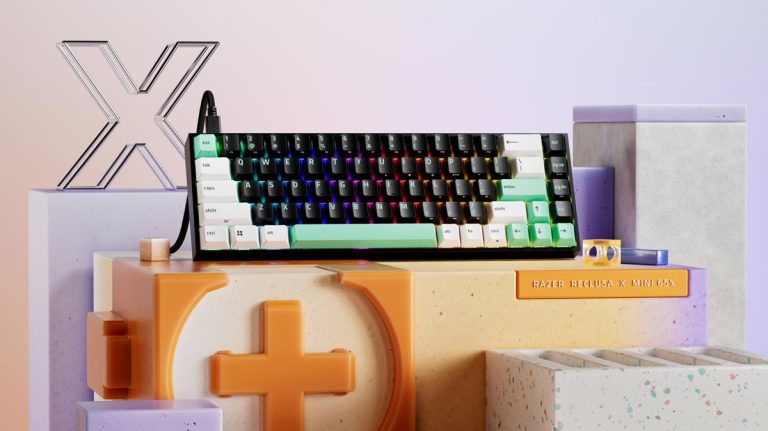 Беспроводная клавиатура Razer Reclusa Mini 65%