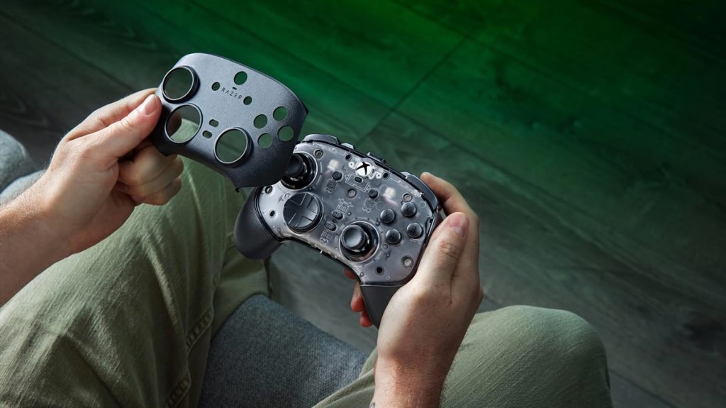 Игровой геймпад Razer Wolverine V4 Pro со сменными стиками и макрокнопками