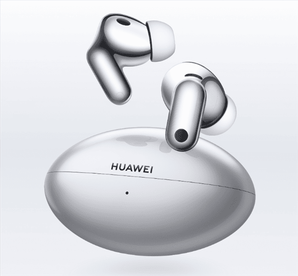 Беспроводные наушники Huawei FreeBuds Neo в обтекаемом зарядном футляре