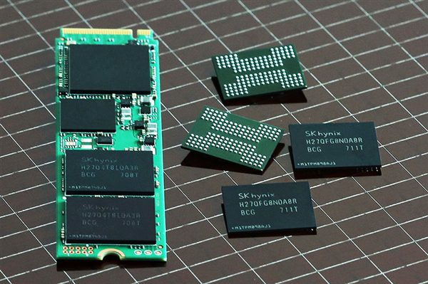 Модули памяти SSD формата M.2