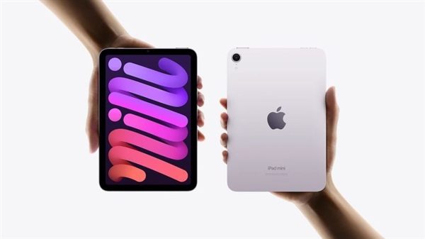 Планшет Apple iPad mini 8 с OLED-экраном и тонкими рамками