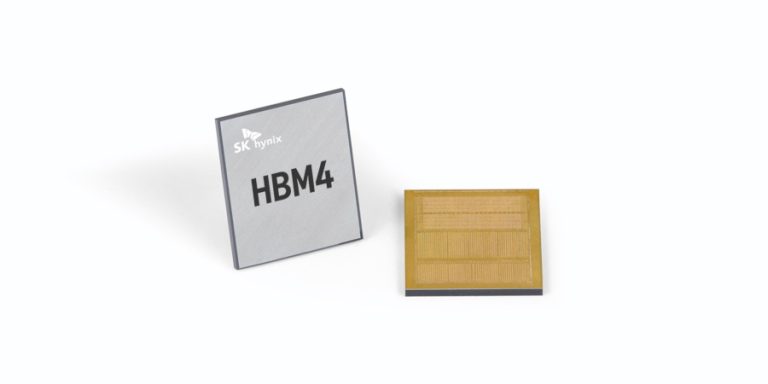 Чипы памяти SK hynix HBM4