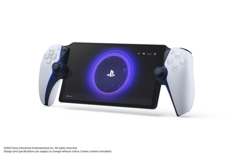 Портативная игровая консоль PlayStation
