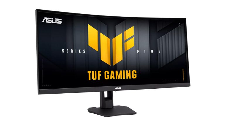 Изогнутый ультраширокий игровой монитор ASUS TUF Gaming VG34WQML5F