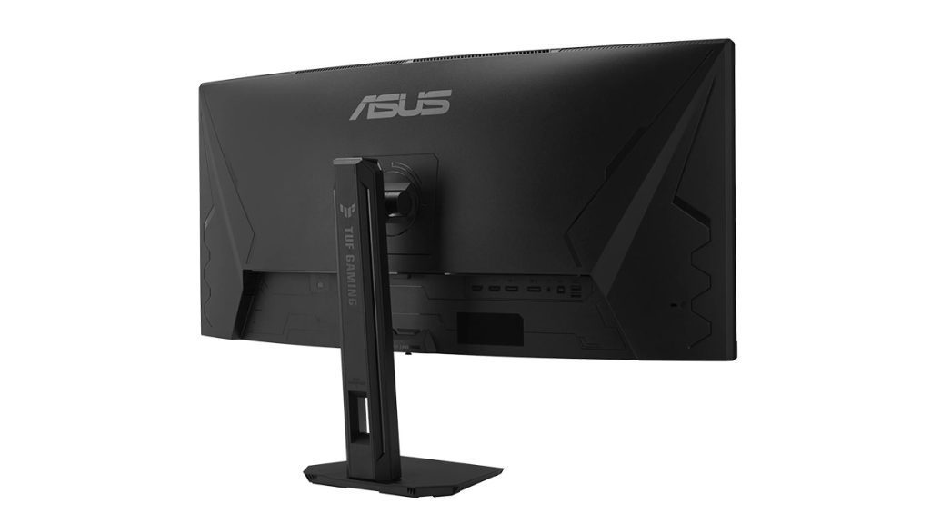 Изогнутый ультраширокий игровой монитор ASUS TUF Gaming VG34WQML5F